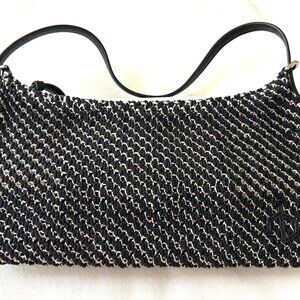 Rag & Bone Summer Shoulder Bag w Leather Strap